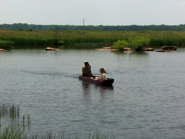 mountainmandaggetandhisdaughterjessicagaveusplentyofopportunitiestoseethedugoutcanoeinuse.jpg