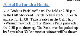 Raffle Description