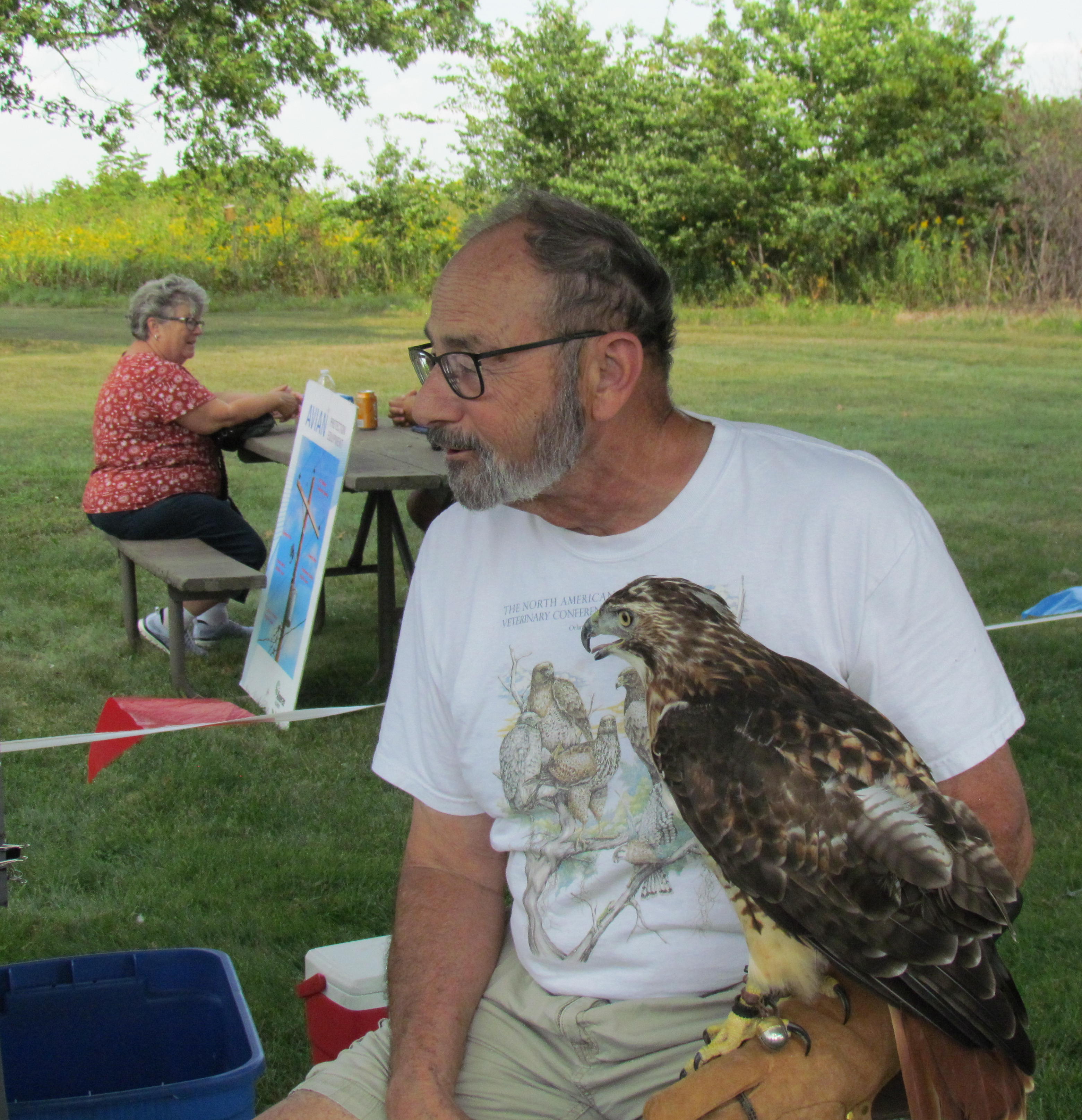 Falcon Handler.