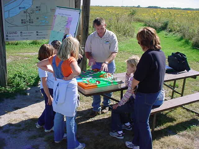 Natural Resource Tour 2005