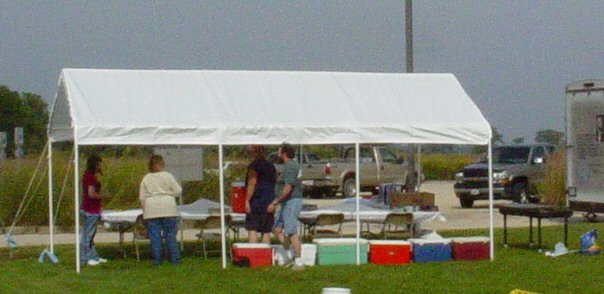 Prairie Partner Food Tent