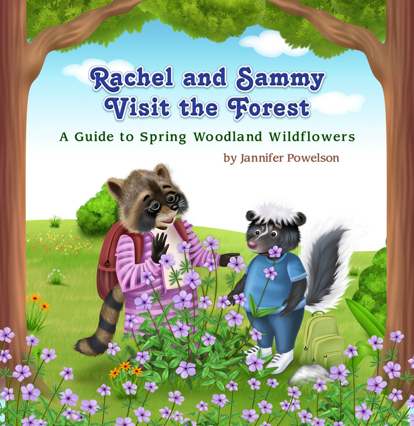 Rachel and Sammy Visit the Forest Book Cover