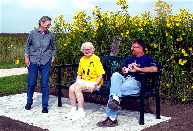 Kaluzny Memorial Bench