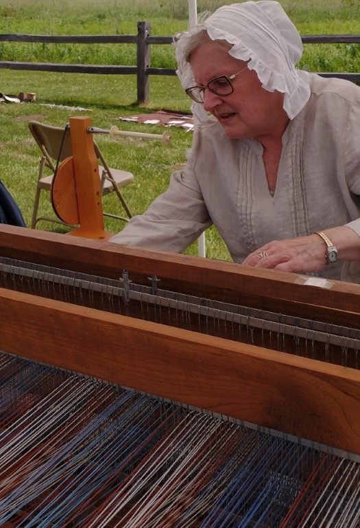 "The Weaver's Warp" by Susie Johnson